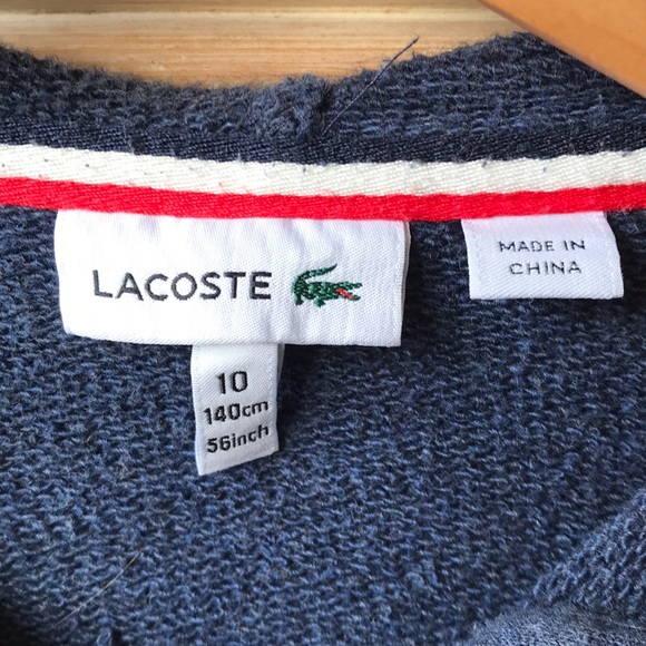 LACOSTE Zip HOODIE - Picture 2 of 6
